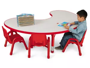 Kids Colors™ Adjustable Group Tables