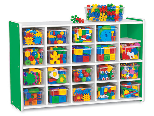 Durable Color & Opaque Organization Cubby Bins *Available in Bulk. Call for  Details - The Sensory Kids<sup>®</sup> Store