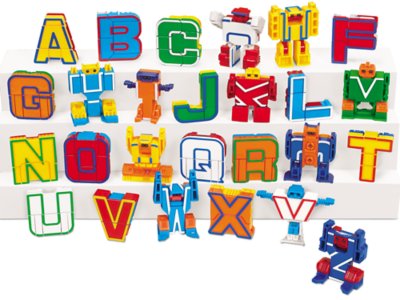 Clear-View Alphabet Stamps - Uppercase at Lakeshore Learning