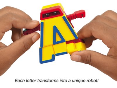 アルファベットロボット アルファボット Alpha-Bots at Lakeshore Learning