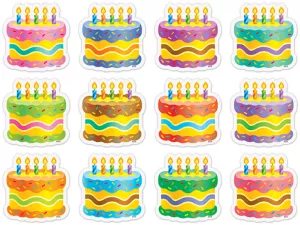 Little Birthday Cake Accents