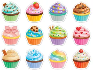 Little Cupcake Accents