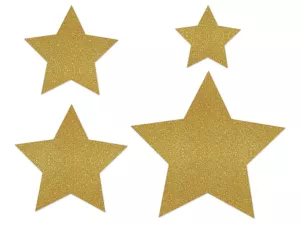 Shimmer Star Accents