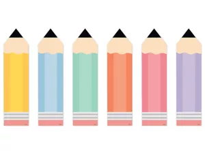 Cool for School Pencil Accents