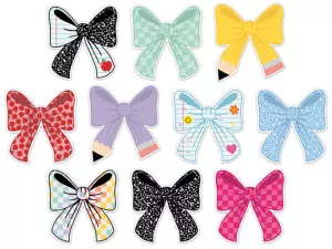 Cool for School Bow Accents