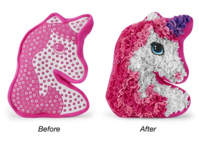 Cozy Creations! Unicorn Craft Pillow