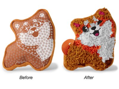 Cozy Creations! Puppy Craft Pillow