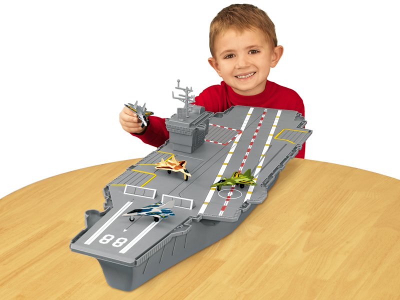 Aircraft carrier toy with planes on sale