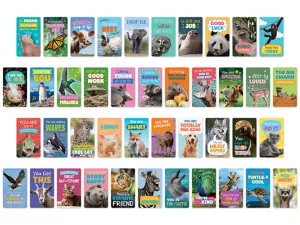 Go Wild Animal Encouragement Cards