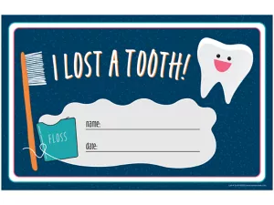 I Lost a Tooth! Awards