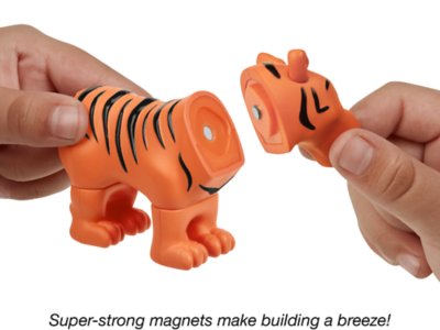 Mix & Match Mini Magnetic Wild Animals at Lakeshore Learning