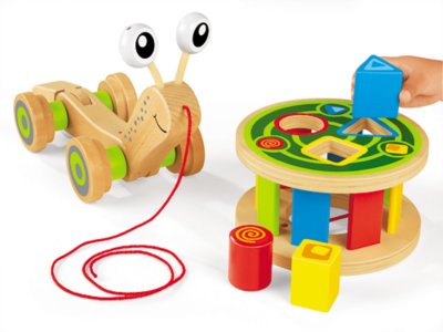 Pull-Along Activity Snail