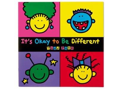 It’s Okay to Be Different Hardcover Book at Lakeshore Learning