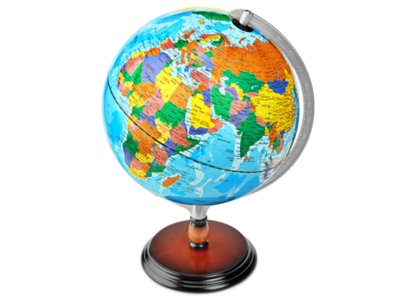 1 Set of Globe Puzzle for Kids 3D Puzzle Interesting Paper Puzzle Globe  Assemble Puzzle