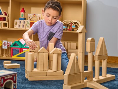 Classroom Hardwood Unit Blocks&nbsp;- Starter Set