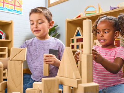 Classroom Hardwood Unit Blocks&nbsp;- Starter Set