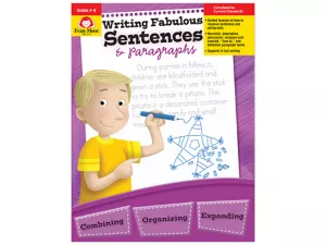 Writing Fabulous Sentences&nbsp;& Paragraphs Workbook
