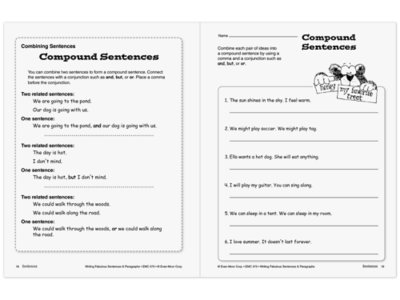 Writing Fabulous Sentences&nbsp;& Paragraphs Workbook