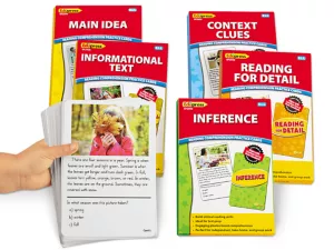 Comprehension Skills Practice Cards&nbsp;- <span style="white-space: nowrap;">Gr.&nbsp;1-2</span>