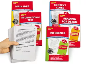 Comprehension Skills Practice Cards&nbsp;- <span style="white-space: nowrap;">Gr.&nbsp;2-3</span>