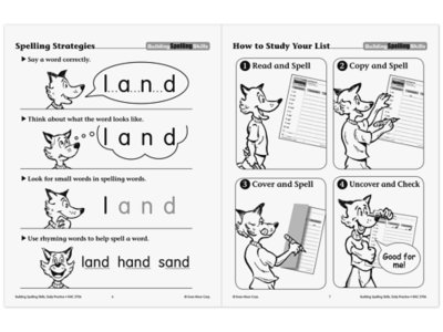 Building Spelling Skills Workbook&nbsp;- Gr.&nbsp;2