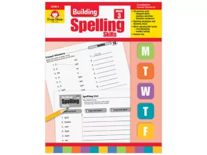 Building Spelling Skills Workbook&nbsp;- Gr.&nbsp;3