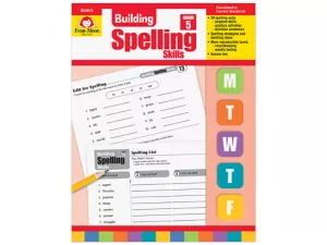 Building Spelling Skills Workbook&nbsp;- Gr.&nbsp;5