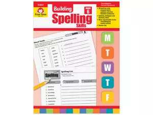 Building Spelling Skills Workbook&nbsp;- Gr.&nbsp;6