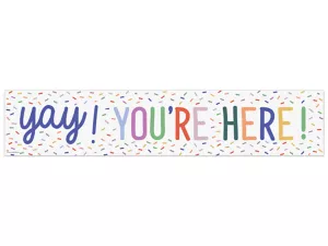 Color Crush You’re Here Banner