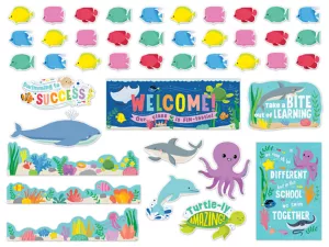 Sea Friends Bulletin Board Set