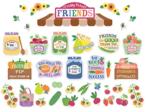 Farmers Market Freshly Picked Bulletin Board Set