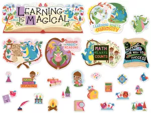 Fairy Tale Forest Learning Is Magical Bulletin Board Set