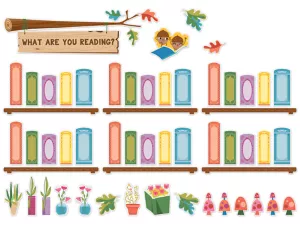 Fairy Tale Forest Reading Bulletin Board Set
