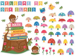 Fairy Tale Forest Welcome Bulletin Board Set