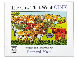 The Cow That Went Oink Big Book
