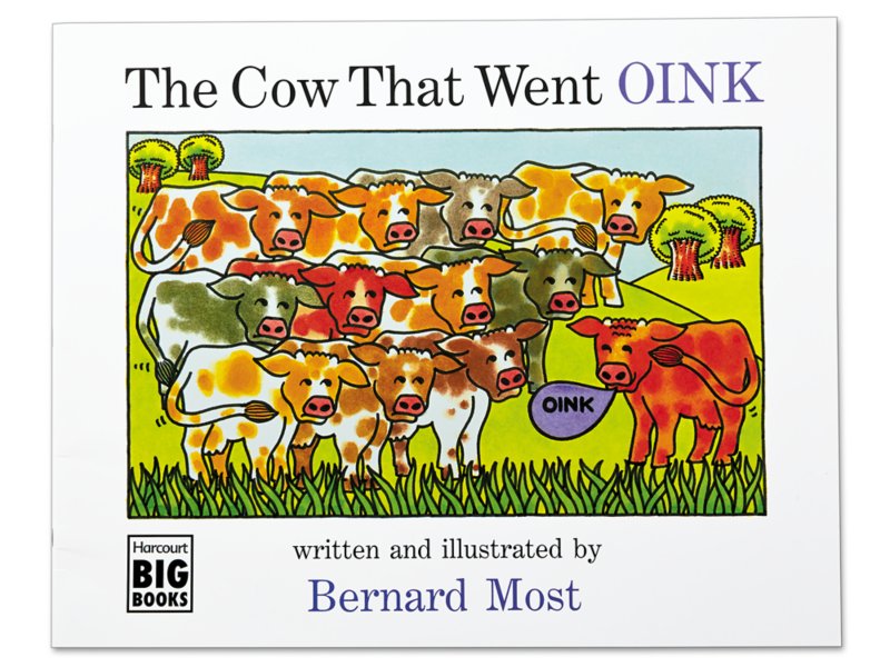 The Cow That Went Oink Big Book at Lakeshore Learning