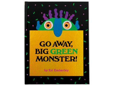 Go Away, Big Green Monster! Storytelling Puppet Kit at Lakeshore Learning