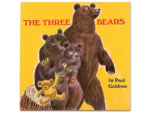 The Three Bears Hardcover Book