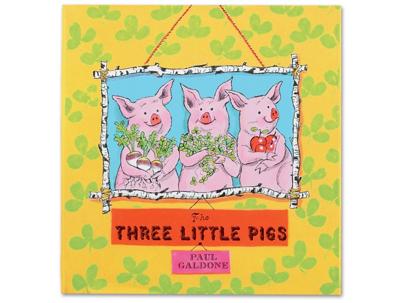 three little pigs book author