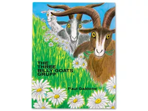 The Three Billy Goats Gruff Hardcover Book