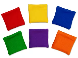 Soft&nbsp;& Safe Beanbags&nbsp;- Set&nbsp;of&nbsp;6