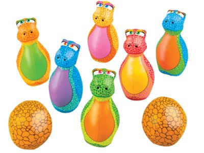 Baby Bowling at Lakeshore Learning