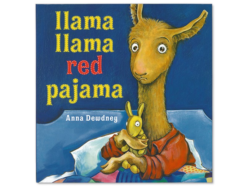 llama llama red pajama lyrics