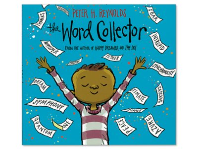 The Word Collector Hardcover Book at Lakeshore Learning