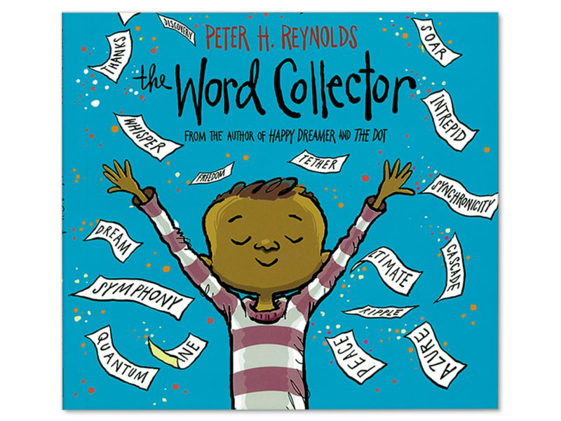 The Word Collector Hardcover Book At Lakeshore Learning