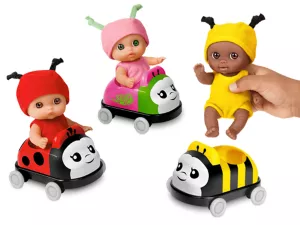 Roll-Along Baby Buggies