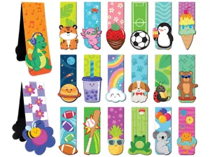 Magnetic Bookmarks