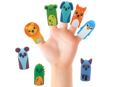 Finger Erasers