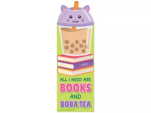 Boba-Scented Bookmarks