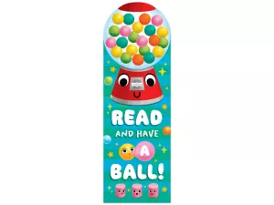 Bubble Gum Bookmarks